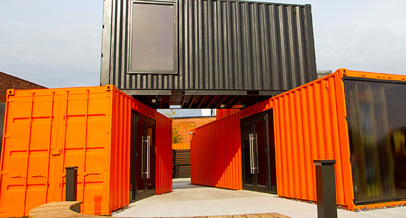 Containers-vivienda: la tendencia que llegó para quedarse