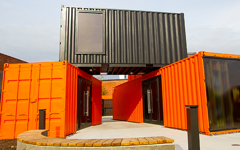 Containers-vivienda: la tendencia que llegó para quedarse